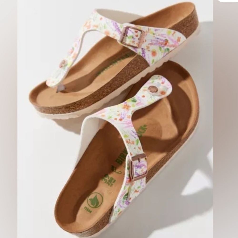 NWOT Birkenstock Ulzen Birko-Flor sandals SZ 40